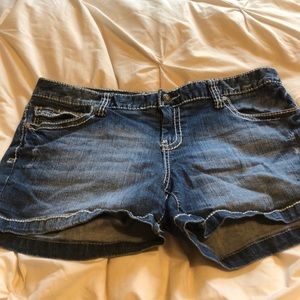 Maurices Jean shorts